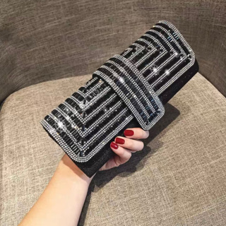 Bolsa Festa Cilindro Carteira Com Alça Corrente Elegante em Oferta na Shopee