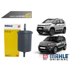 Filtro de Combustível Citroen Aircross todos de 2010 a 2021 Original Mahle Metal leve