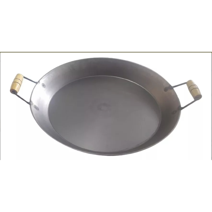 Disco De Arado Com Bordas Chapa Frigideira Paella 27 Cm Chapa Reforçada