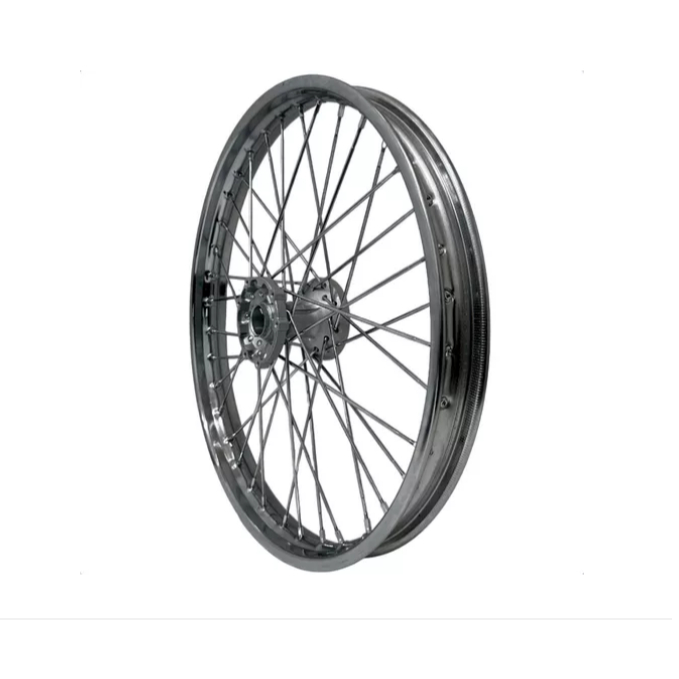 Roda Dianteira Xtz 125 Aro 17 Motard Montada E Alinhada 4mm