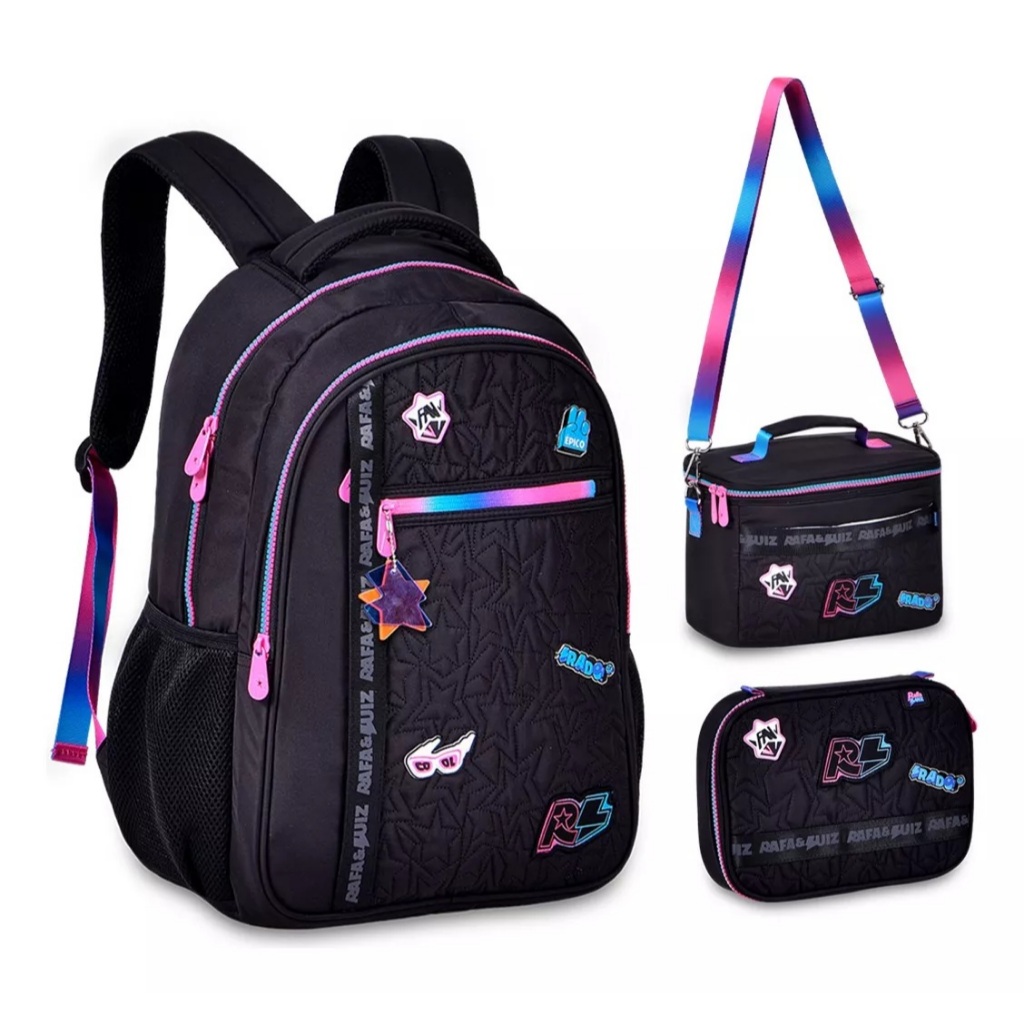 Mochila Rafa e Luiz: Onde Comprar | BuscaProdutos