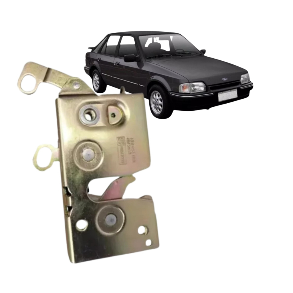 Fechadura Ford Escort Lado Direito 1987 1988 1989 Até 1992 em Oferta na Shopee