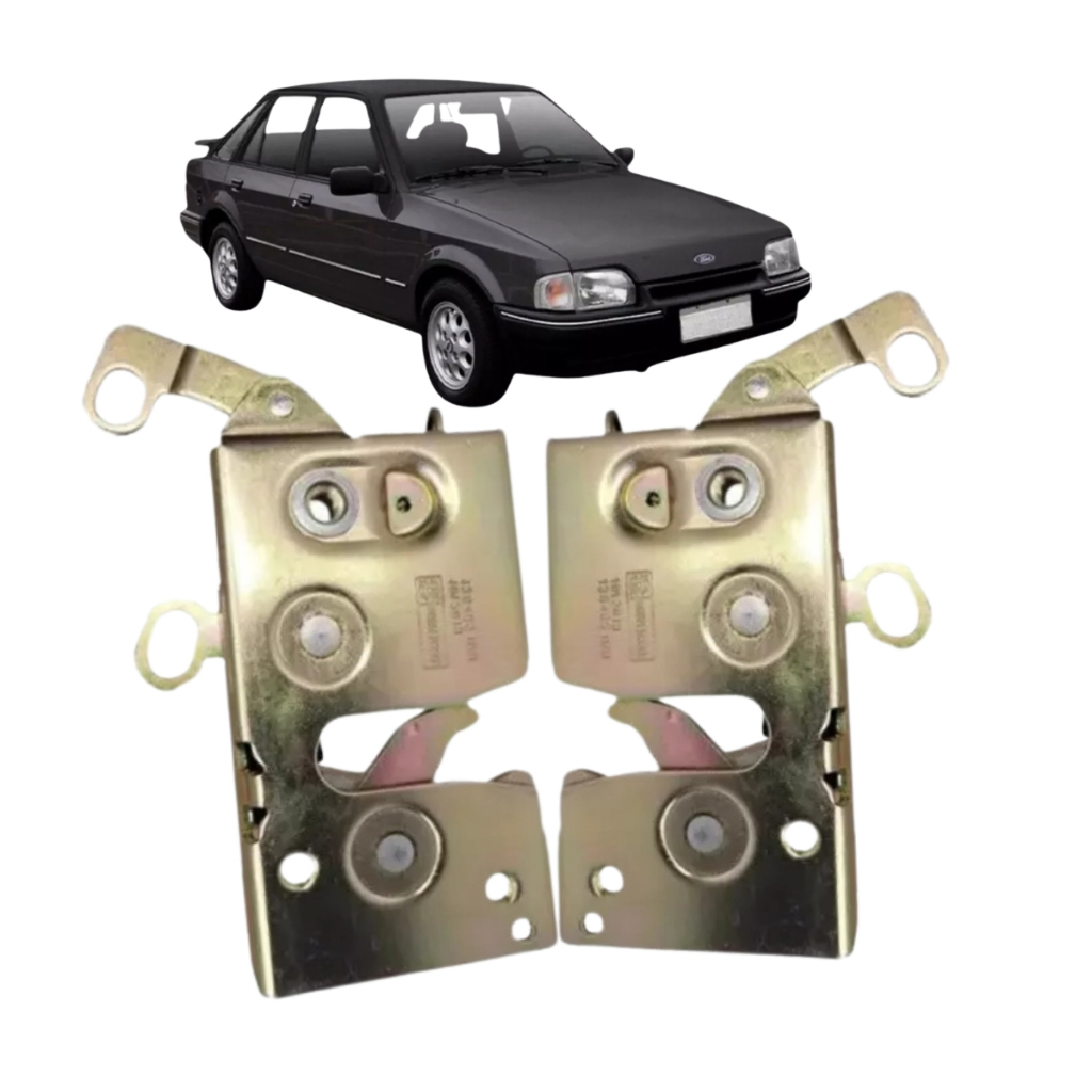 Par Fechadura Ford Escort 1987 1988 1989 1990 Até 1992