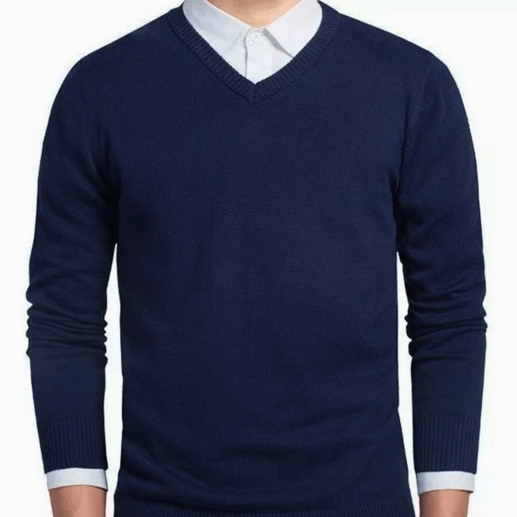 Sueter Blusa Casaco Tricot Masculino Gola V Uniforme Azul Cinza Preto em Oferta na Shopee