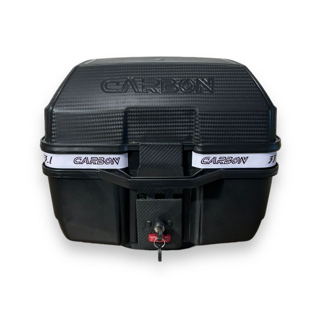 Bauleto Carbon 33 Litros - Glider Universal Todas Motos Baú Para Moto Compacto e Reforçado em Oferta na Shopee