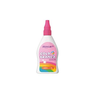 Cola Líquida Branca 90g Cores Mágicas - Mercur em Oferta na Shopee