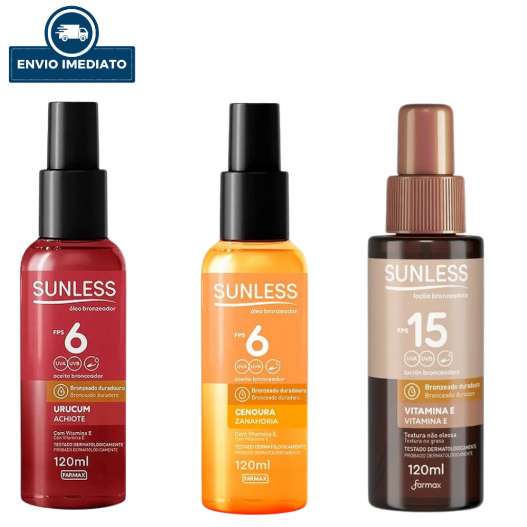 Sunless Bronzeador Cenoura: Onde Comprar | BuscaProdutos