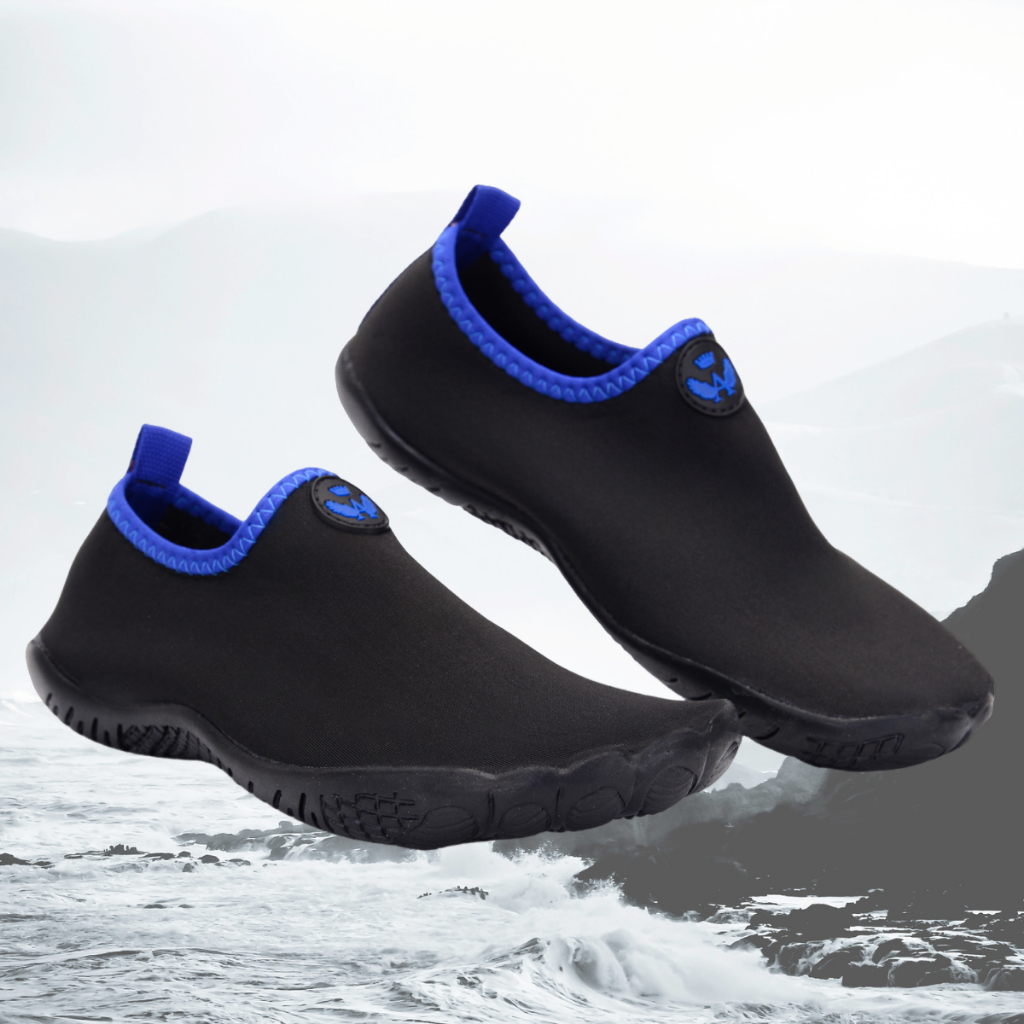 Sapatilha Aquática Infantil Neoprene Unissex Menino Menina Antiderrapante Piscina Praia Náutica em Oferta na Shopee