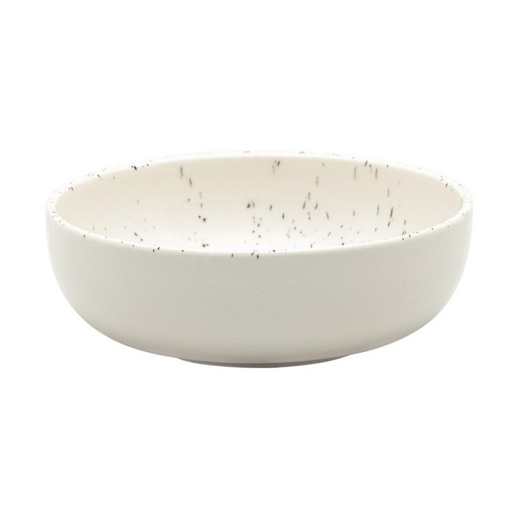 Tigela Branca Flat Chuvisco Cumbuca Bowl Caldos Sopa Cereais 600ml Oxford - Home & Living