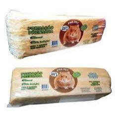 Kit 2 Serragem Maravalha  Para Hamster Chinchila Coelhos Roedores