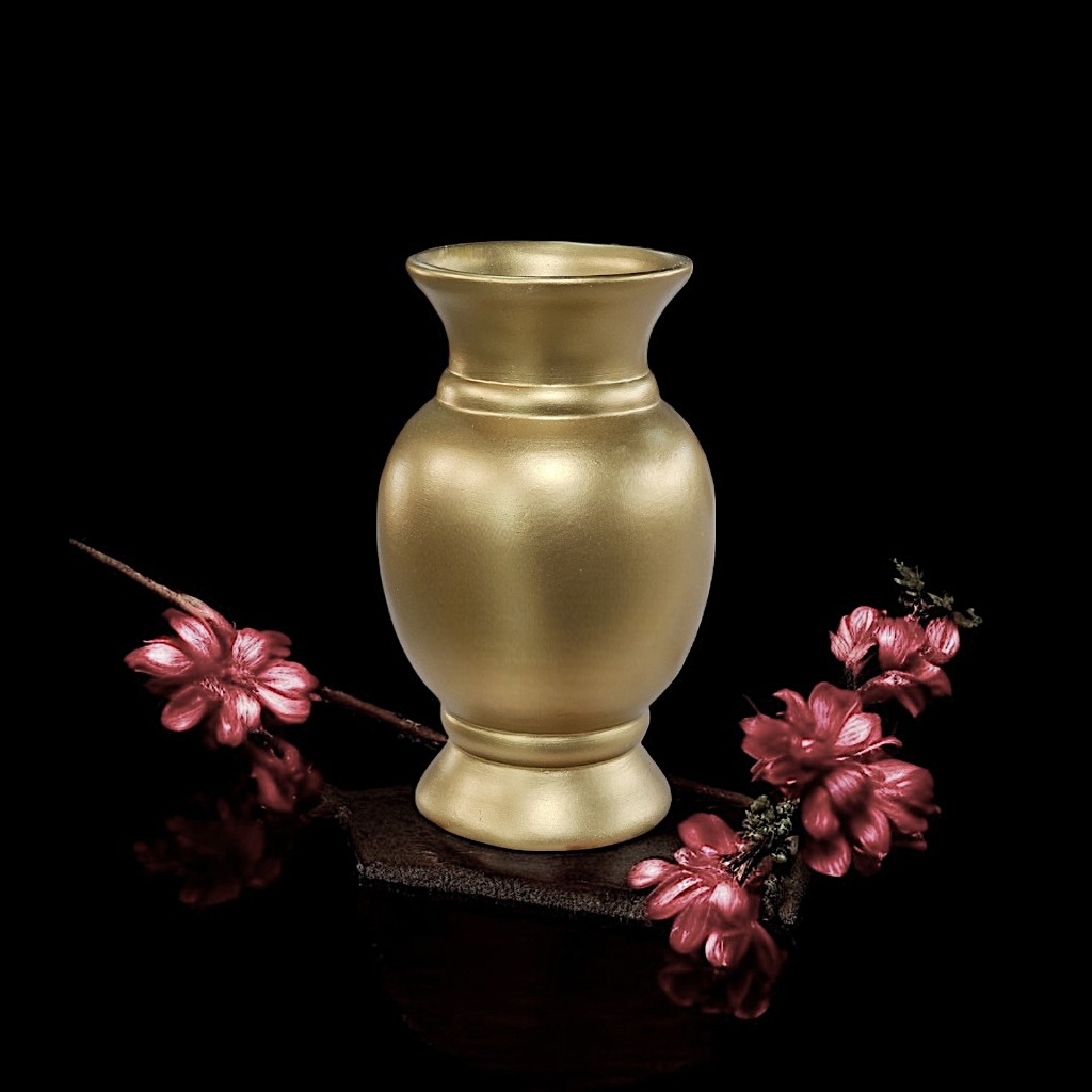 Vaso Mini Urna Unitário Cerâmica Decoração Festa Aniversário Casamento Chá de bebê Diversas Cores em Oferta na Shopee