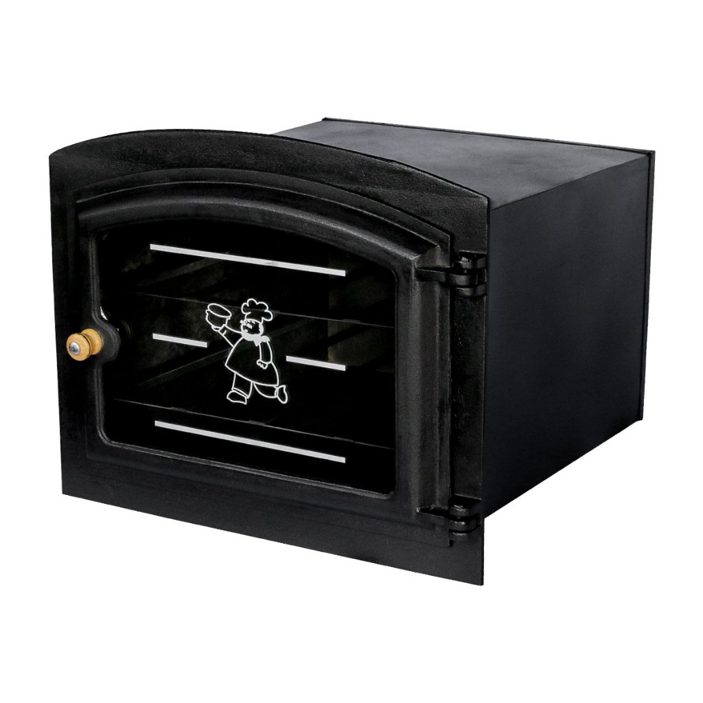 Forno a lenha Abaulado Aço Carbono 0.9mm Grande