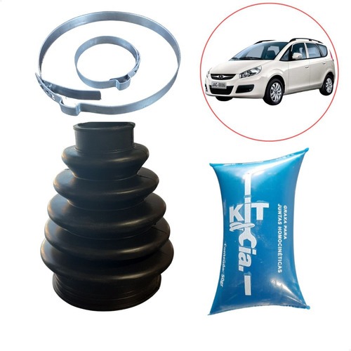 Kit Coifa Homocinética Jac J6 2011 2012 2013 2014 2015 Lado Roda e JAC J5 2012 2013 2014 a 2016 em Oferta na Shopee