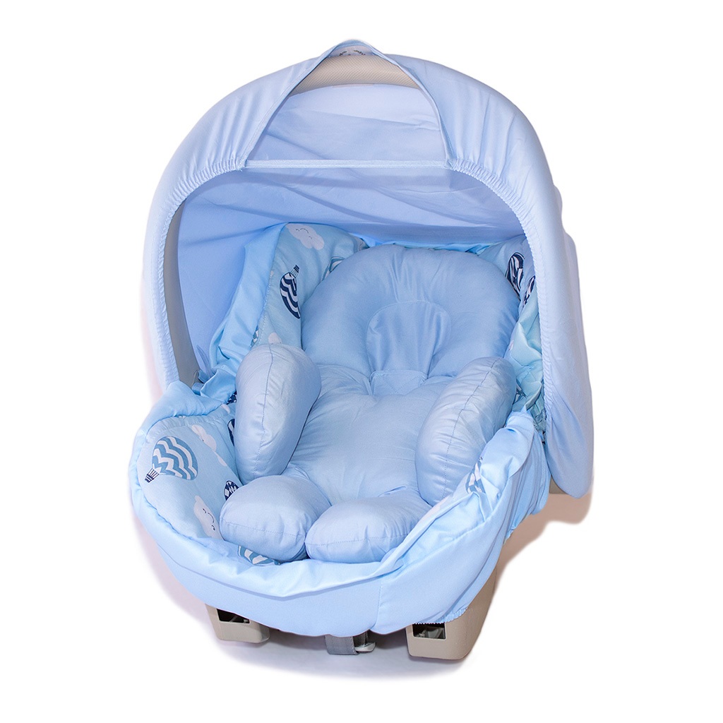 Capa bebê Conforto+Capota Protetora De Sol+Apoio Redutor de bebe conforto PROTETOR DE CINTO