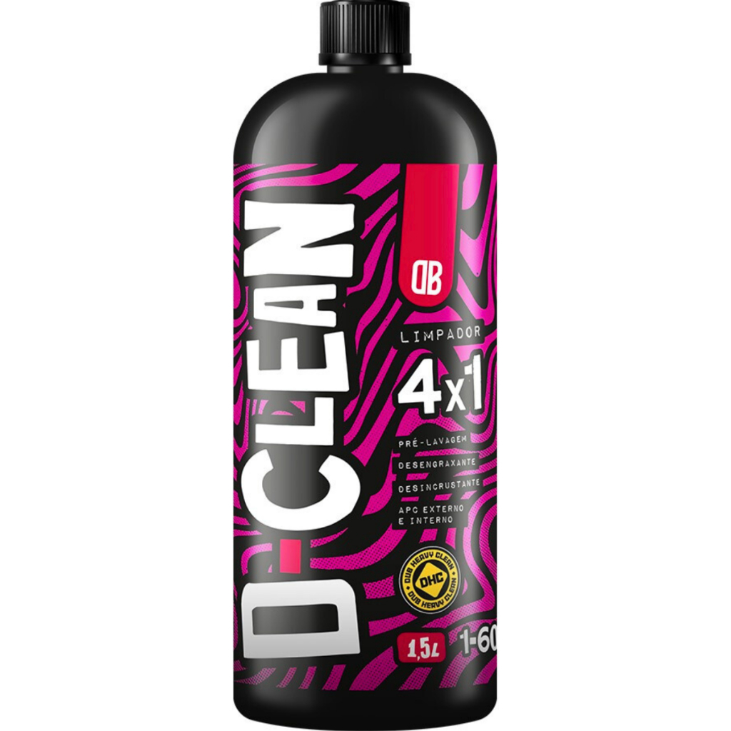 D-Clean Limpador 4 em 1 Apc Interno Externo 1,5L Dub Boyz em Oferta na Shopee