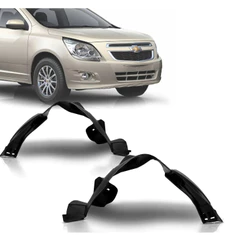 Par Parabarro Dianteiro Cobalt 2012 2013 2014 2015 Parte Frente