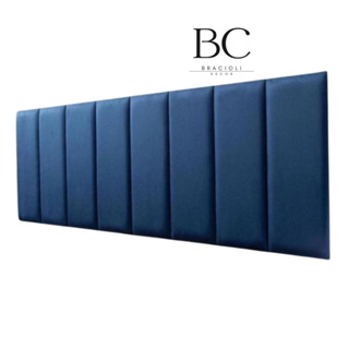 KIT 7 UNIDADES CABECEIRA MODULADA CAMA BOX CASAL 60X20 CM PLACAS ADESIVAS - ENVIO IMEDIATO em Oferta na Shopee