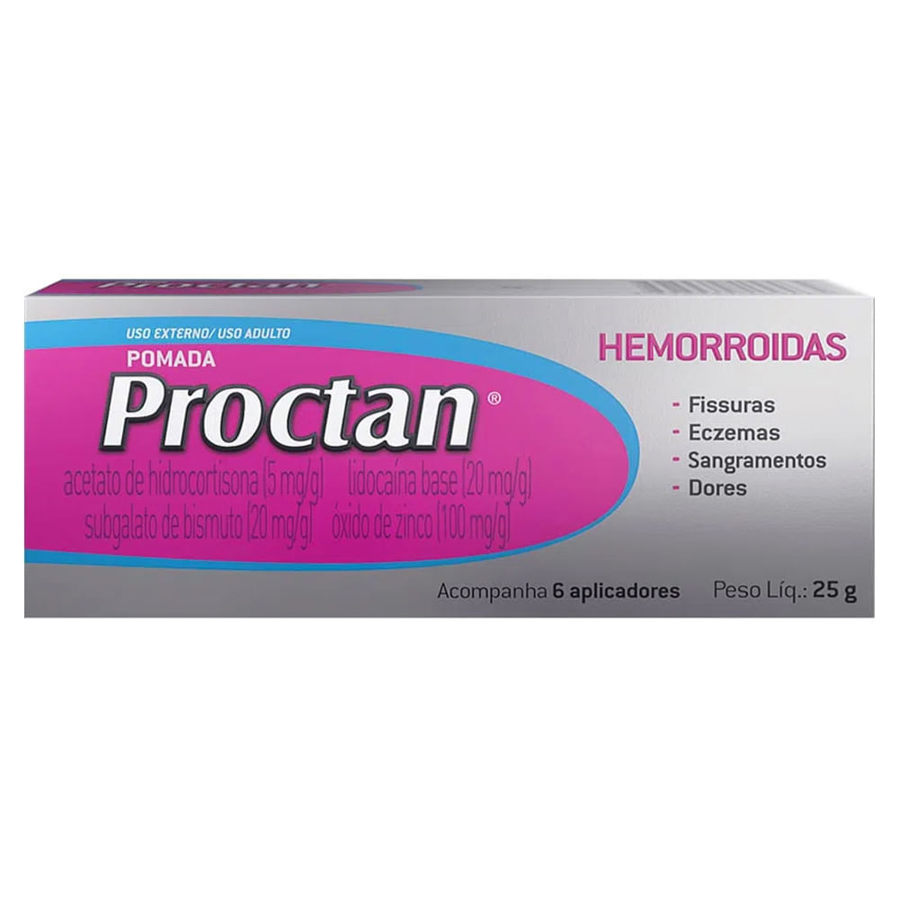Proctan Pomada Genomma 25g