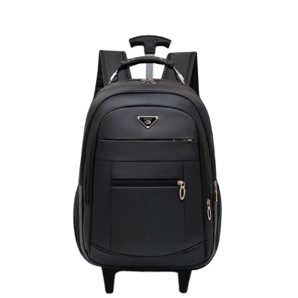 Mochila Bolsa Reforçada Cabo de Aço Notebook Escolar Ótima Trabalho Faculdade Carrinho