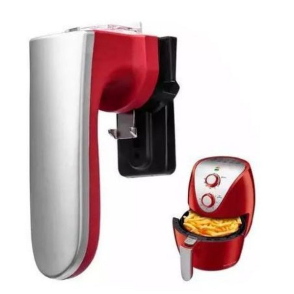 Cabo Puxador Alça Air Fryer Mondial Af-29 Af-30 Af-31 Af-32 Vermelho Original