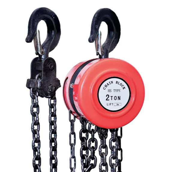 Talha de Corrente Manual Catraca 2000kg  Elevação 2 Toneladas 3 Metros Linha Mecânica Profissional