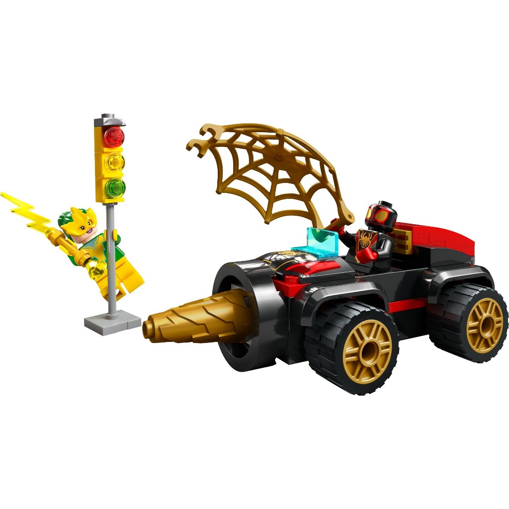 Lego 10792 - **CAIXA AMASSADA** Veiculo Perfurador - Lego Marvel