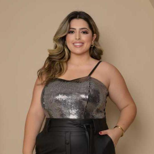 Cropped Paetê Plus Size: Onde Comprar | BuscaProdutos