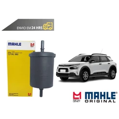 Filtro de Combustível Citroen C4 Cactus todos 2017 a 2024 Original Mahle Metal Leve