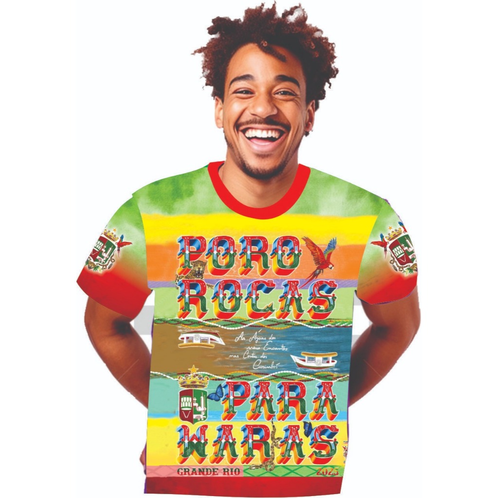 Camisa Grande Rio, Carnaval 2025
