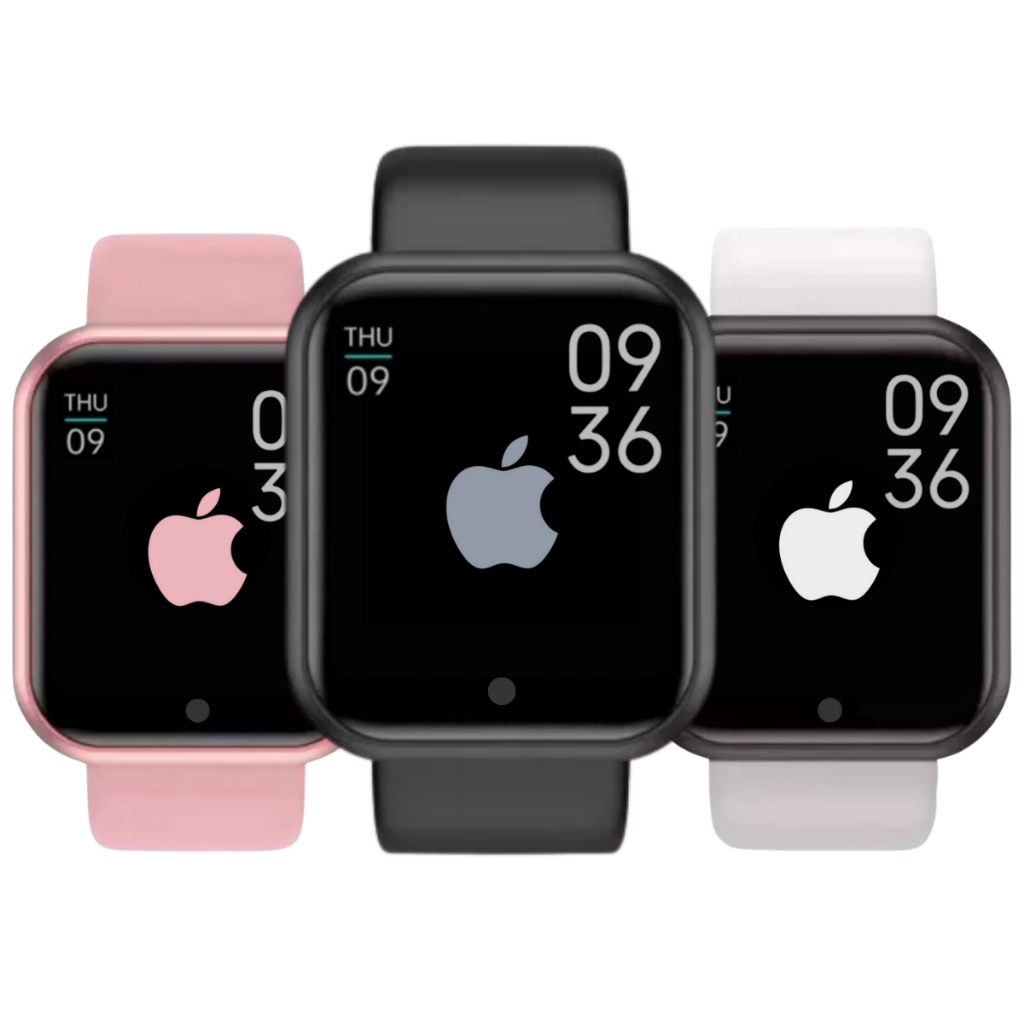 Smartwatch Relógio Inteligente D20 Masculino Feminino Compatível iPhone Samsung Galaxy Xiaomi