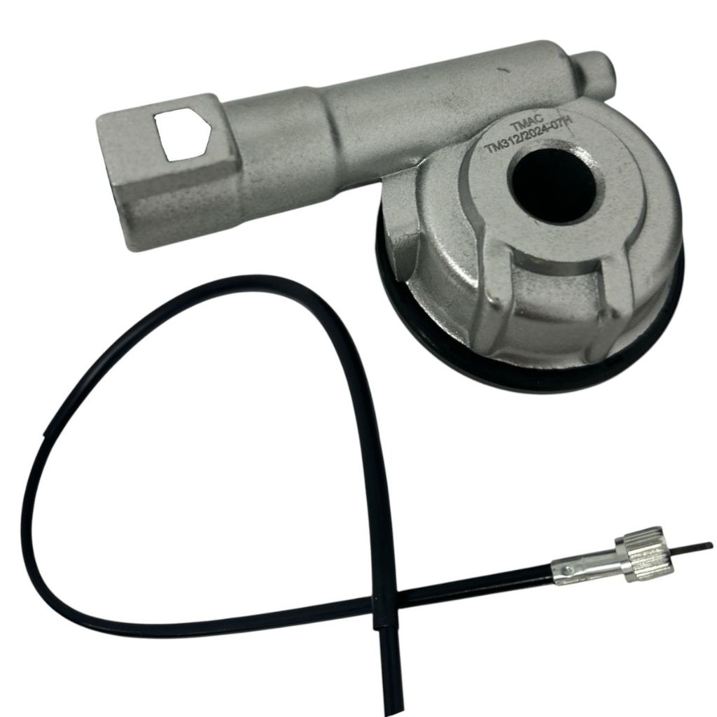 Kit Cabo De Velocimetro + Engrenagem Caracol Titan 150 2004 Até 2015