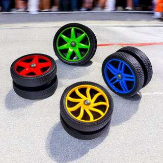 Super Yo-yo Ioiô Roda de Carrinho de Corrida Brinquedo Infantil Colorido Divertido em Oferta na Shopee