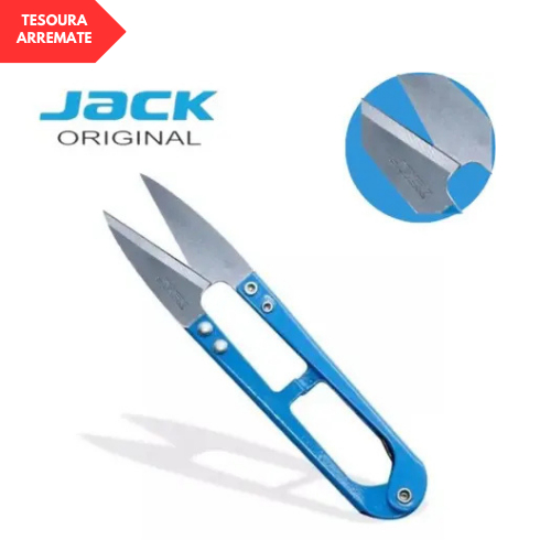 Tesoura De Arremate De 12 Centímetros Jack - 810737-jk em Oferta na Shopee