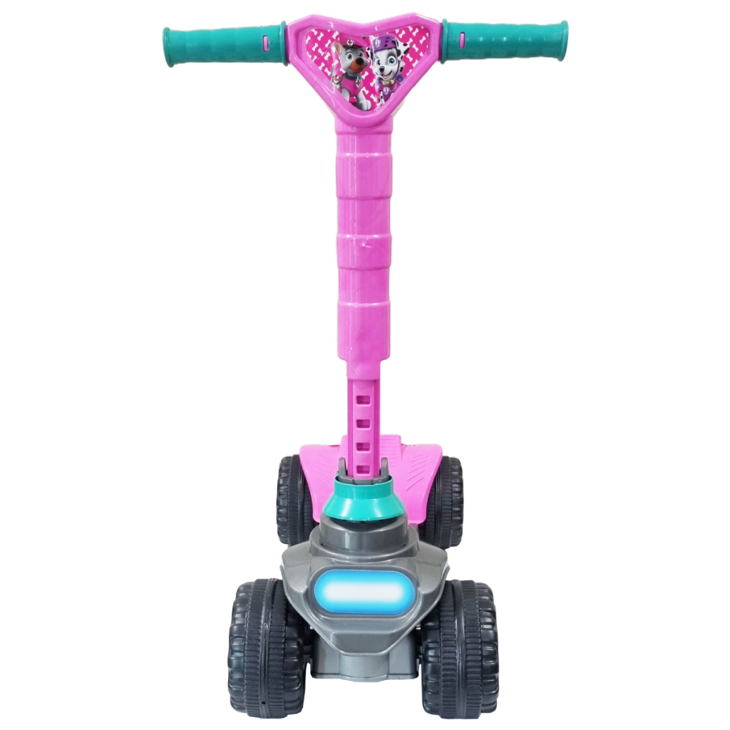 Patinete Rosa Menina 4 Rodas - Design Encantador e Certificação Inmetro para Total Segurança! QUEEN SHOP