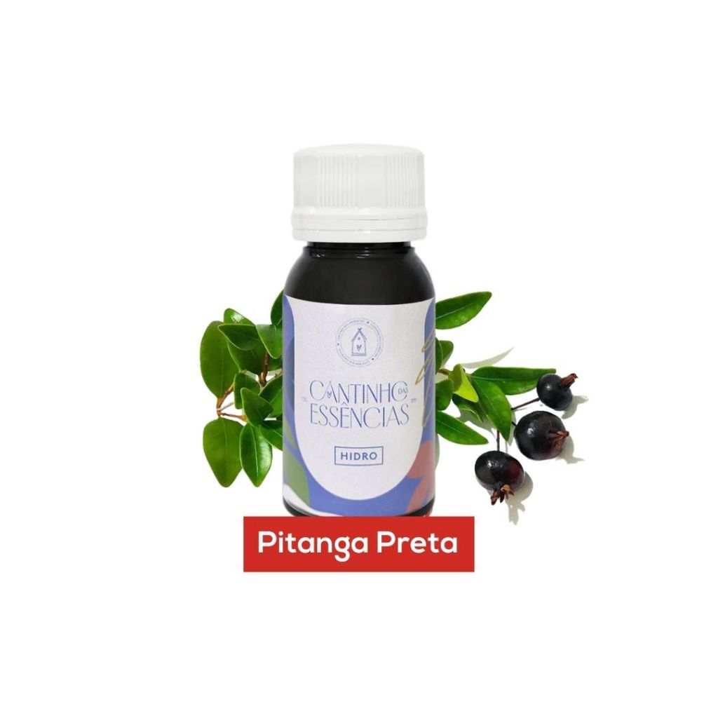 Essência Hidrossolúvel Pitanga Preta 30g para Aromatizador elétrico, Difusor e Umidificador de ar (a Base D' água)
