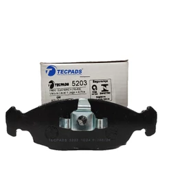 Pastilha de Freio Diant Chevrolet Celta / Corsa / Agile / Montana / Prisma - TECPADS 5203