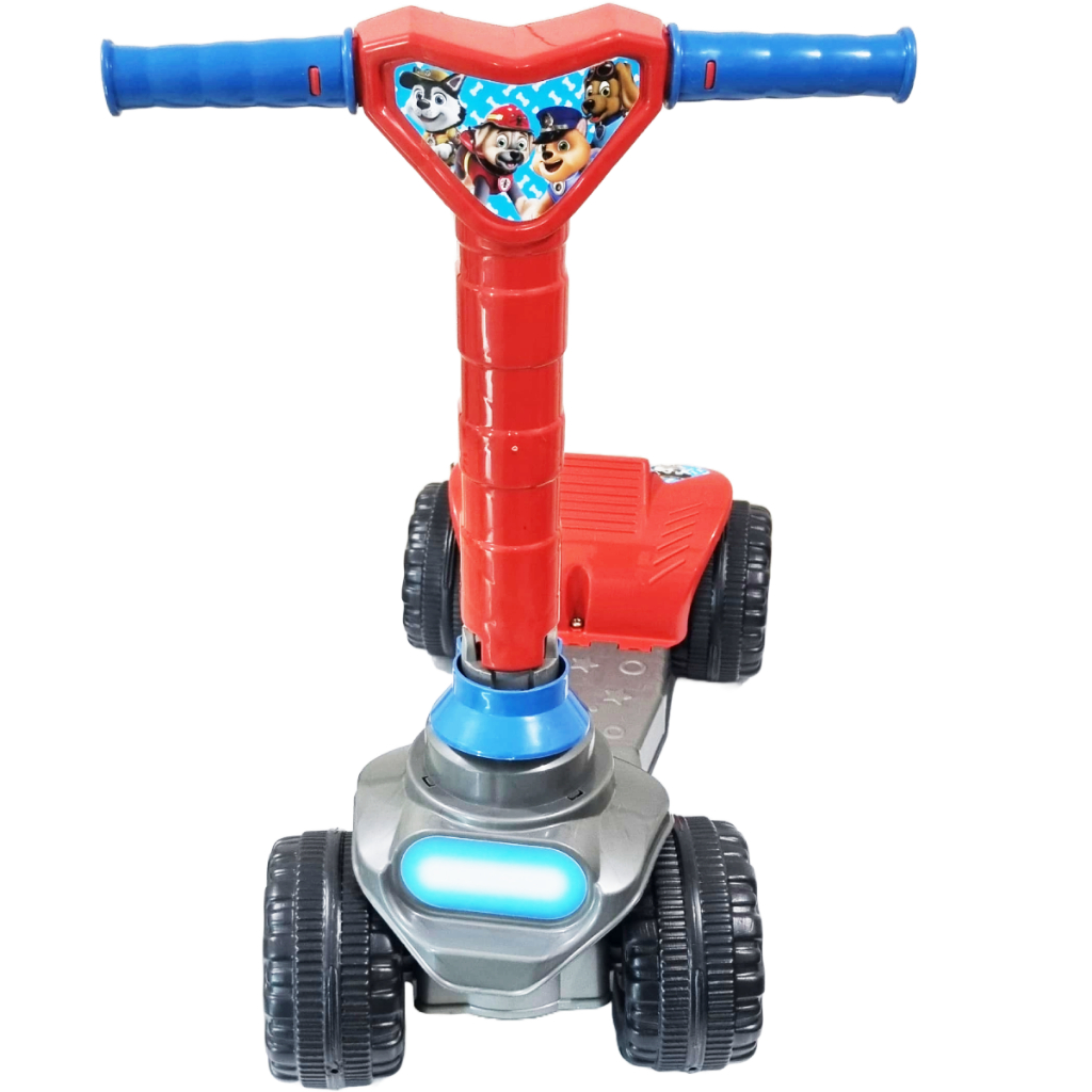 Patinete Menino 4 Rodas – Aventura Segura com Design Dobrável e 4 Ajustes de Altura! QUEEN SHOP em Oferta na Shopee