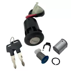 Kit Conjunto De Travas Chave de Ignição Pop 100 07/15 (3 Peças)