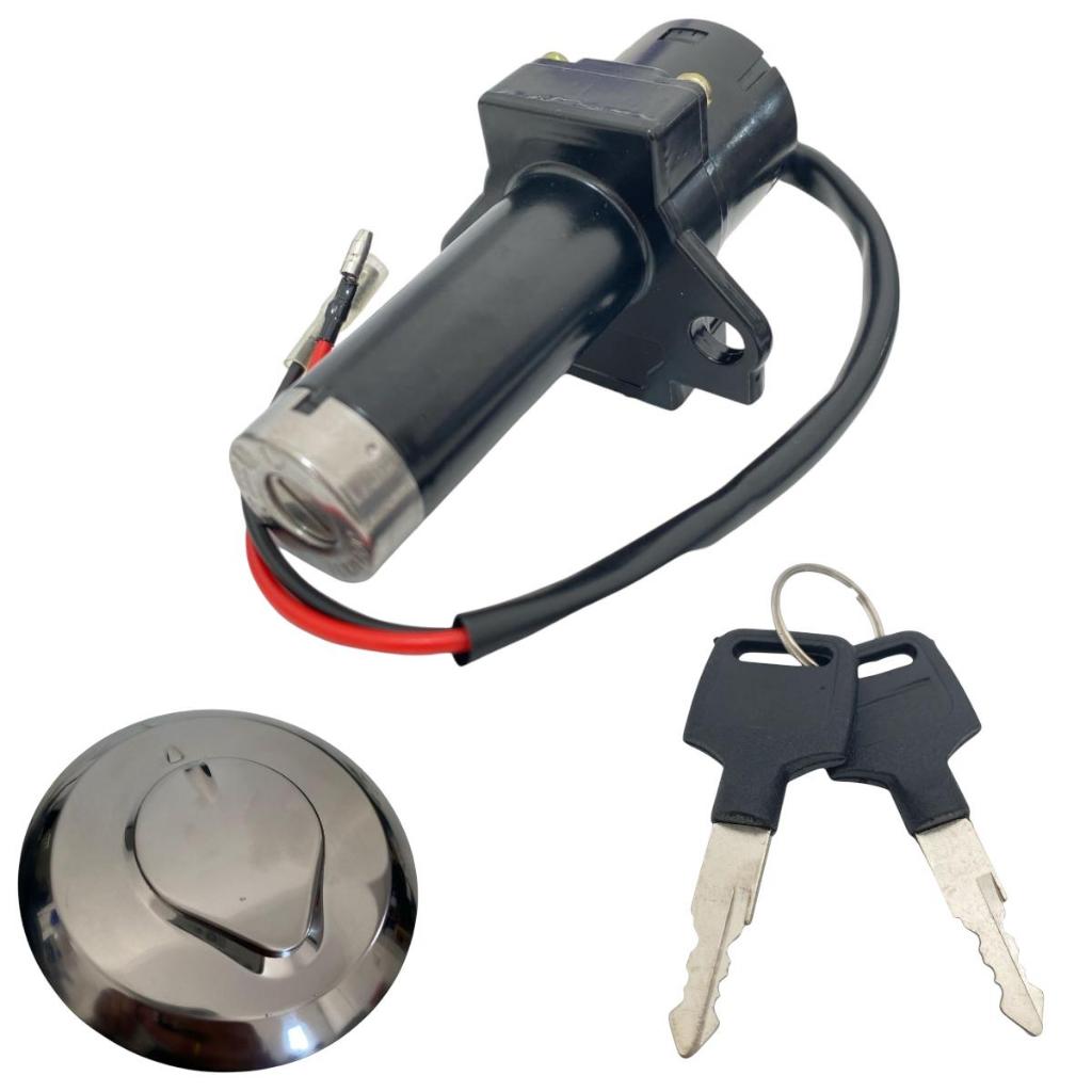 Kit Ignição Cbx250 Twister + Tampa de Tanque 01/05 em Oferta na Shopee