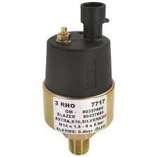 7717 - Interruptor Pressao Oleo/Sensor - Blazer/S10 Gas - 3Rho