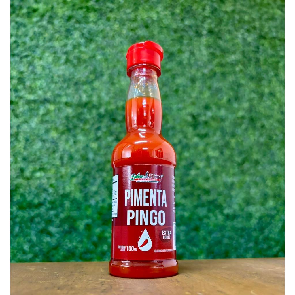 PIMENTA PINGO 150 ML SABOR DA MAMA SABOR DELICIOSO em Oferta na Shopee
