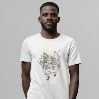 Camiseta Omolú Orixá Candomblé Umbanda Unissex 100% Algodão em Oferta na Shopee