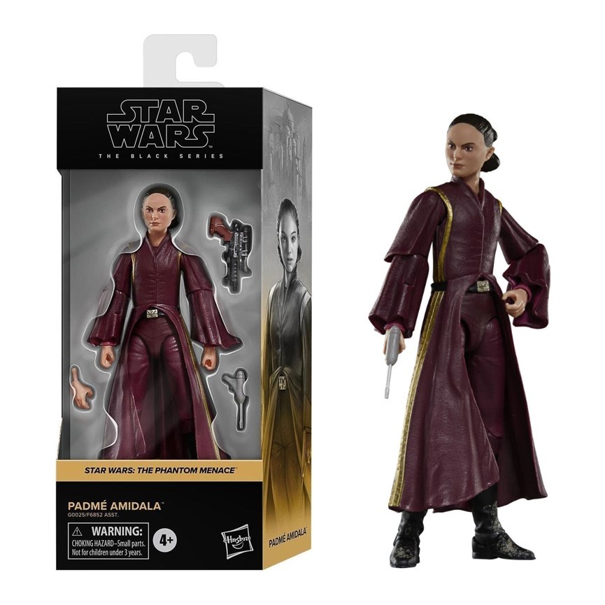 Figura Padmé Amidala Star Wars The Black Series 15 cm - Hasbro G0025