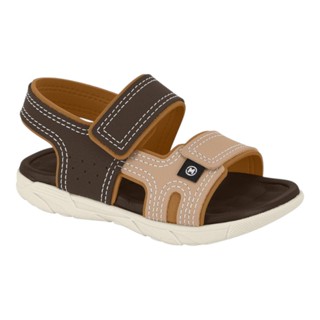 Sandália Masculina Infantil Papete Menino Criança Molekinho Leve Ajuste Calce Fácil em Oferta na Shopee