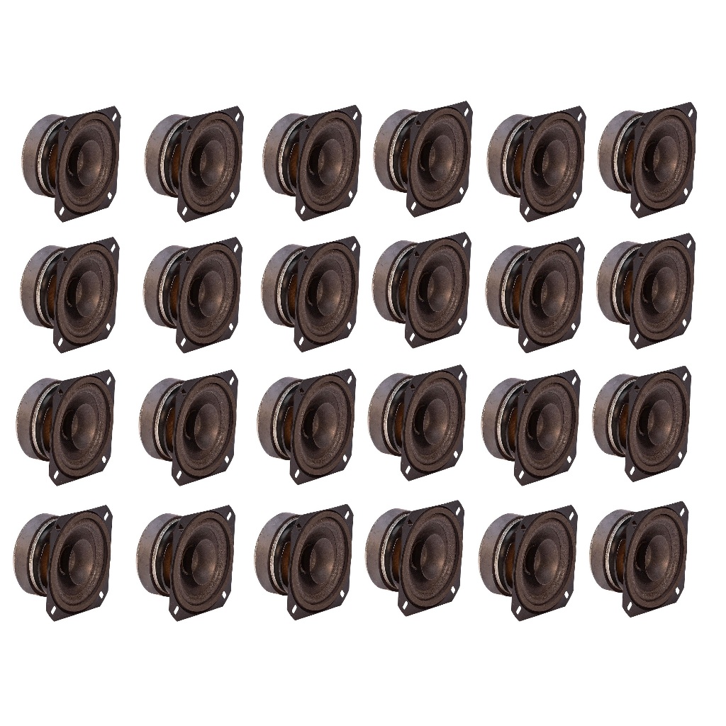 24 Alto Falante Qvs 4 Polegadas 80 rms Full Range Line Vertical Automotivo Som Automotivo Som Profissional