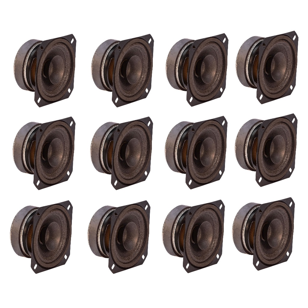 12 Alto Falante Qvs 4 Polegadas 80 rms Full Range Line Vertical Automotivo Som Automotivo Som Profissional