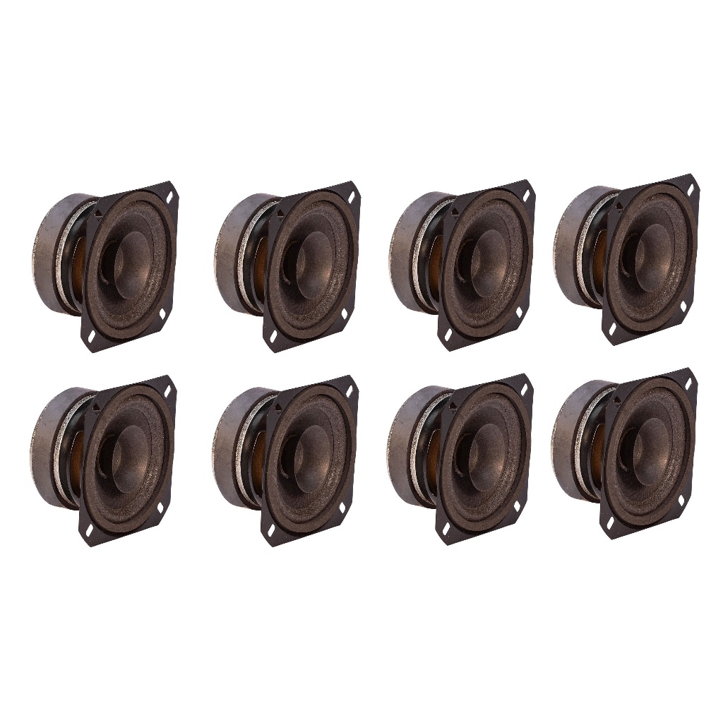 8 Alto Falante Qvs 4 Polegadas 80 rms Full Range Line Vertical Automotivo Som Automotivo Som Profissional