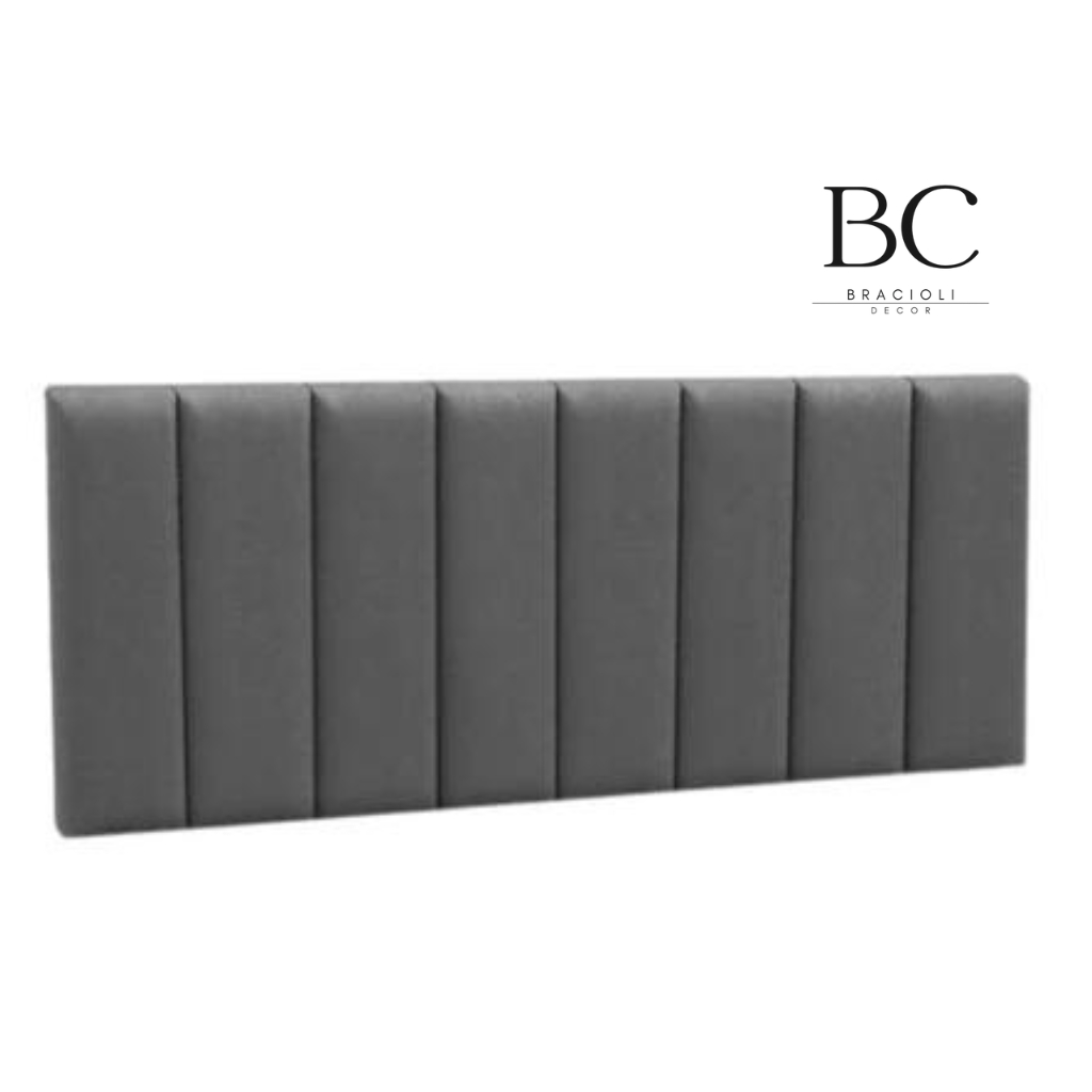 KIT 10 UNIDADES CABECEIRA ESTOFADA 60X20 PARA CAMA BOX CASAL (ENVIO IMEDIATO) em Oferta na Shopee