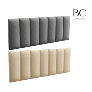 KIT 24 UNIDADES CABECEIRAS 60X20 MODULADAS PARA CAMA QUEEN (ENVIO IMEDIATO) em Oferta na Shopee