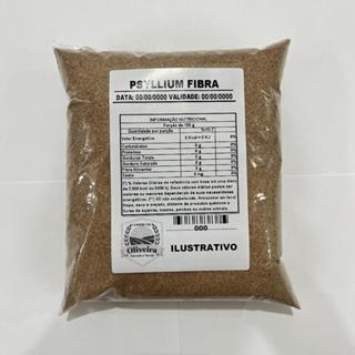 Psyllium Husk Fibra Pura 500 GR em Oferta na Shopee